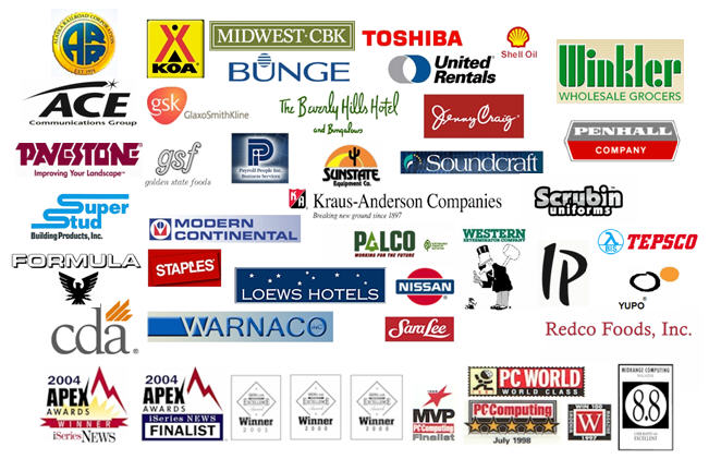 iSeries documents customers