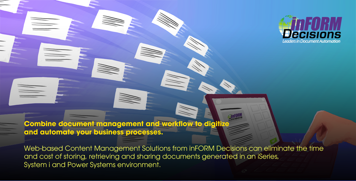 Combine Document Management And Workflow To Digitize And Automate Your Business Processes